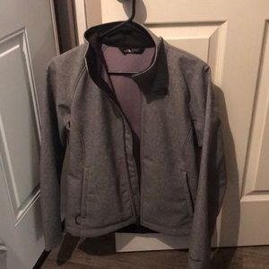 NEW Dark Grey North Face Soft Shell Jacket
